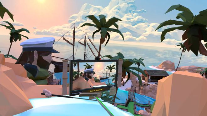 yy易游体育网址VR高尔夫游戏《Walkabout Mini Golf》新增LI