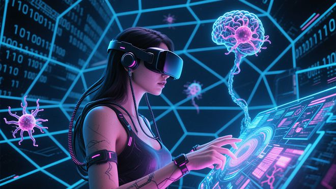易游体育Meta Quest3玩家保举：10款高沉醉VR游戏防晕指南(图2)
