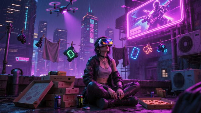 yy易游假造理想新！2025年十大VR游戏从头界说“沉醉感”(图2)