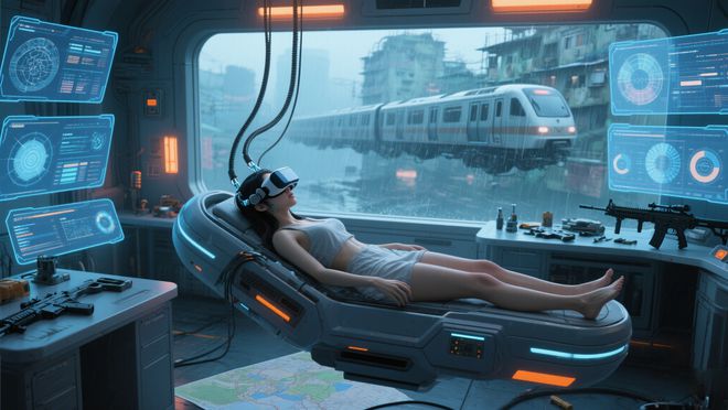 yy易游假造理想新！2025年十大VR游戏从头界说“沉醉感”(图10)