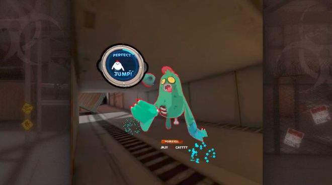 易游体育官网免费VR游戏《the ChicKing Dead》登岸Meta Qu(图1)