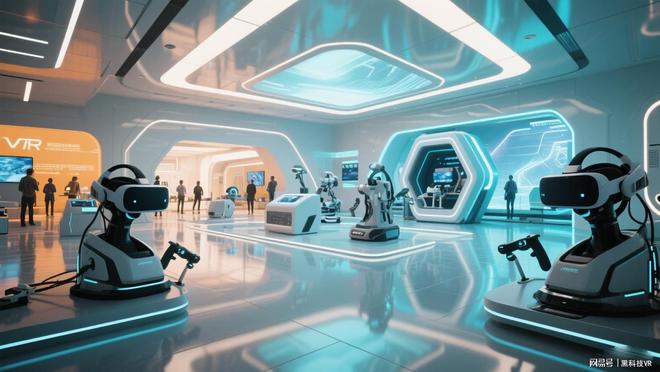 米乐yy易游体育甚么是VR展馆？VR假造展馆有甚么功用？(图4)